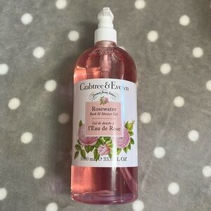 Crabtree&Evelyn Rosewater Bath & Shower Gel Jumbo Size